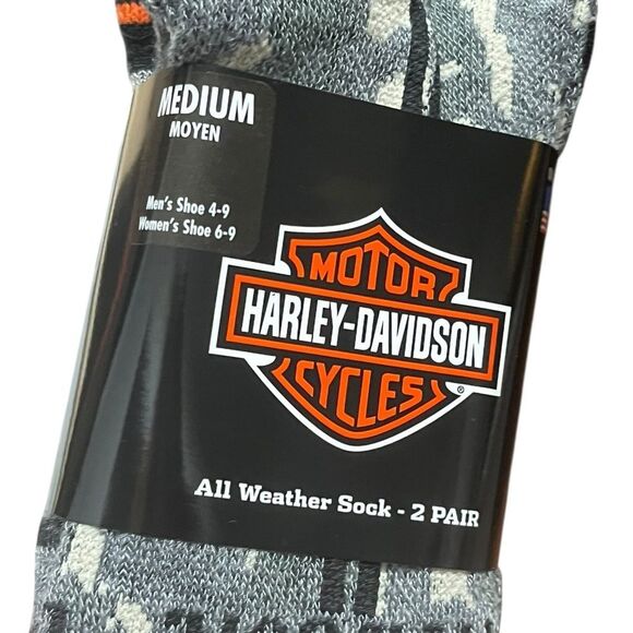 Harley-Davidson Wolverine Double Camo Socks, Size M, NWT - Picture 7 of 7